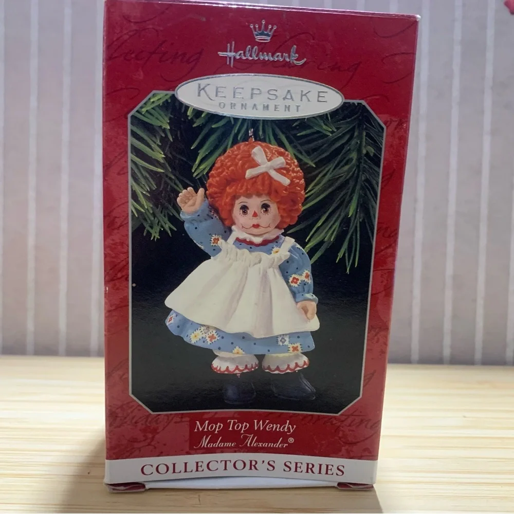 Hallmark Keepsake Ornament | Mop Top Wendy